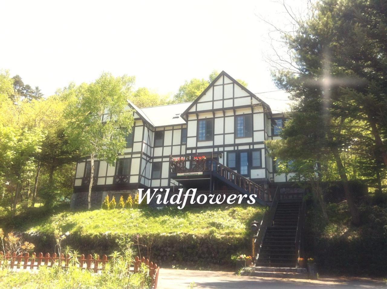 Pension Wildflowers Tateshina  Exterior photo